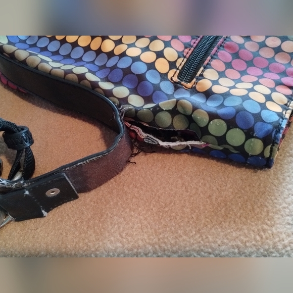 [Price Is Firm] Franco Sarto Rainbow Purse - Picture 8 of 12